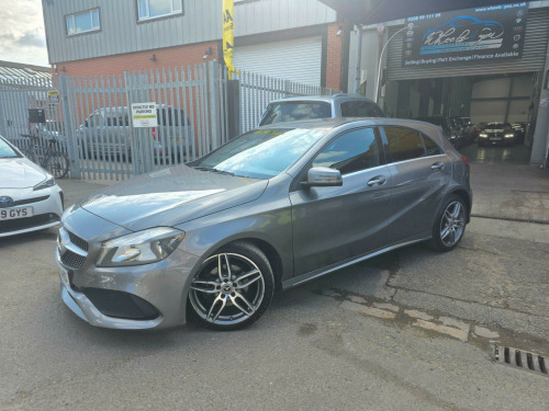 Mercedes-Benz A-Class  2.1 A200d AMG Line Euro 6 (s/s) 5dr