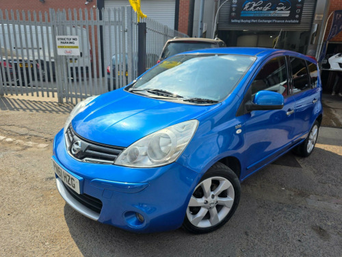 Nissan Note  1.4 16V n-tec Euro 5 5dr