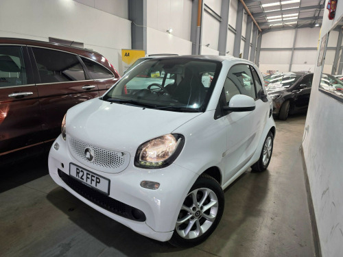 Smart fortwo  1.0 Passion Twinamic Euro 6 (s/s) 2dr