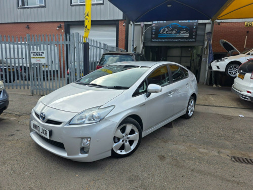 Toyota Prius  1.8 VVT-h T Spirit CVT Euro 5 (s/s) 5dr