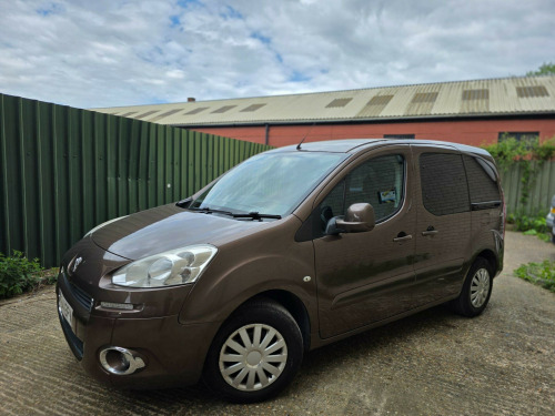 Peugeot Partner  1.6 VTi Tepee S 5dr