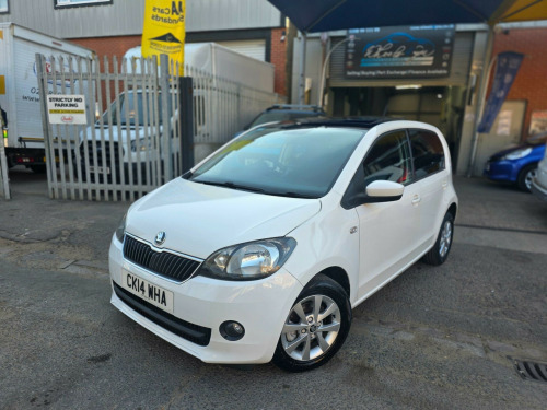 Skoda Citigo  1.0 MPI Elegance ASG Euro 5 5dr