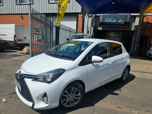 Toyota Yaris  1.33 Dual VVT-i Icon Euro 5 5dr Euro 5