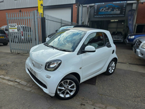 Smart fortwo  1.0 Passion Euro 6 (s/s) 2dr