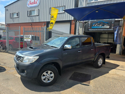 Toyota Hi-Lux  2.5 D-4D HL3 4WD Euro 5 4dr
