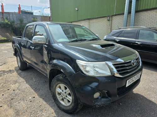 Toyota Hi-Lux  2.5 D-4D HL3 4WD Euro 5 4dr