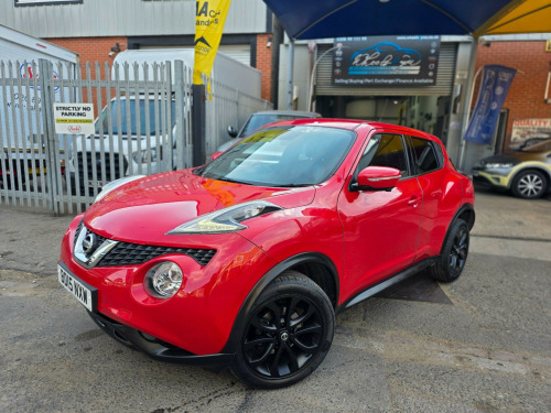 Nissan Juke  1.6 Tekna XTRON Euro 5 5dr
