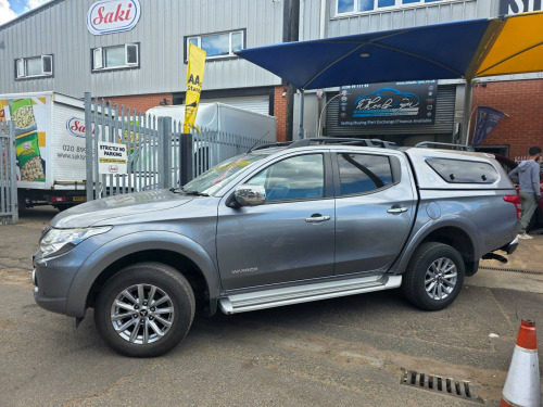 Mitsubishi L200  2.4 DI-D DC Warrior Auto 4WD Euro 6 4dr