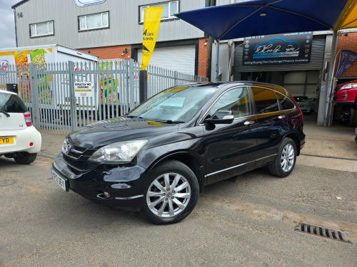 Honda CR-V  2.0 i-VTEC EX Auto 4WD Euro 4 5dr
