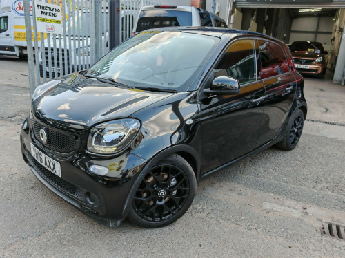 Smart forfour  0.9T Edition Black Twinamic Euro 6 (s/s) 5dr