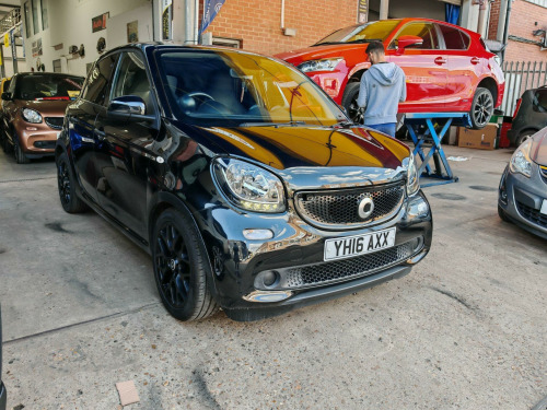 Smart forfour  0.9T Edition Black Twinamic Euro 6 (s/s) 5dr