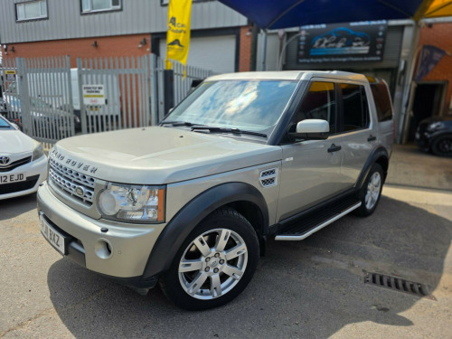 Land Rover Discovery 4  3.0 SD V6 Auto 4X4 5dr