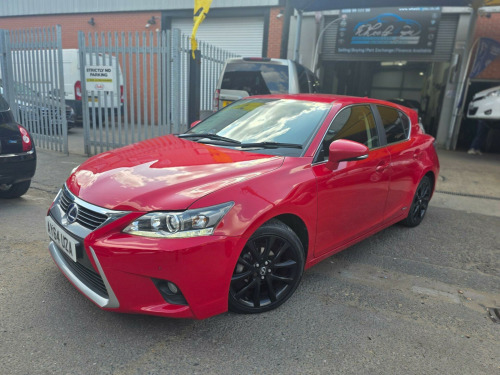 Lexus CT 200h  1.8 200h Advance CVT Euro 6 (s/s) 5dr