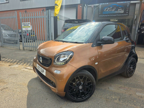 Smart fortwo  0.9T Prime Sport (Premium) Twinamic Euro 6 (s/s) 2dr