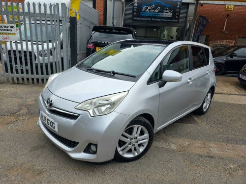 Toyota Verso  1.33 Dual VVT-i T Spirit Multidrive S Euro 5 5dr