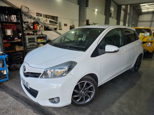 Toyota Yaris  1.33 Dual VVT-i SR Multidrive S Euro 5 5dr