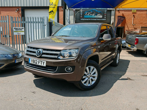Volkswagen Amarok  2.0 BiTDI Highline 4Motion Selectable Euro 5 4dr
