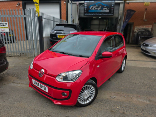 Volkswagen up!  1.0 High up! ASG Euro 5 5dr