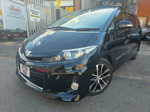 Toyota Estima  Aeras 2.4 Auto 7 Seater 5dr Half Leather