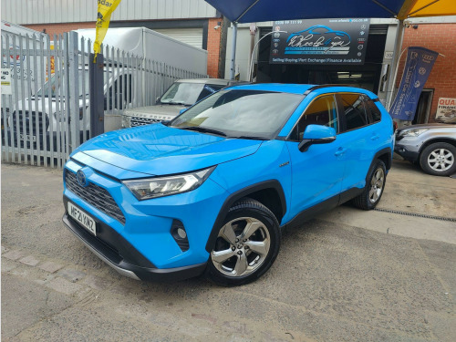 Toyota RAV4  2.5 VVT-h Design CVT Euro 6 (s/s) 5dr