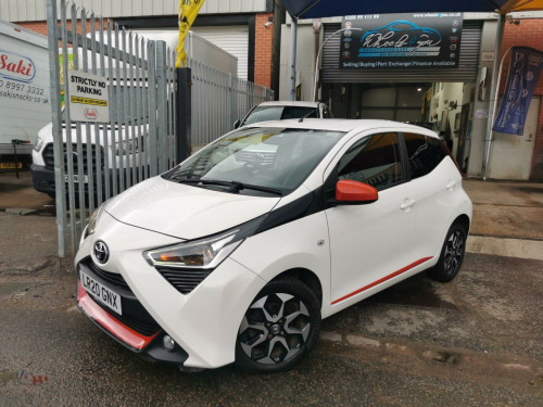 Toyota AYGO  1.0 VVT-i x-trend Funroof x-shift Euro 6 5dr