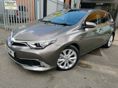 Toyota Auris  1.8 VVT-h Excel CVT Euro 6 (s/s) 5dr