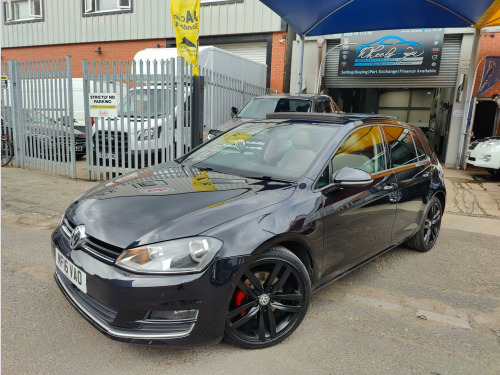 Volkswagen Golf  1.4 TSI BlueMotion Tech ACT GT Edition DSG Euro 6 (s/s) 5dr