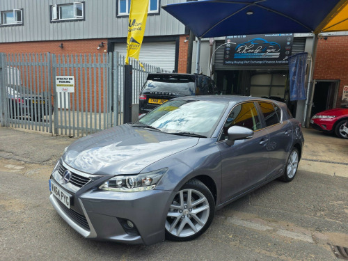 Lexus CT 200h  1.8 200h Advance CVT Euro 6 (s/s) 5dr