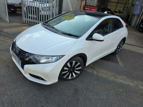 Honda Civic  1.8 i-VTEC SR Auto Euro 5 5dr