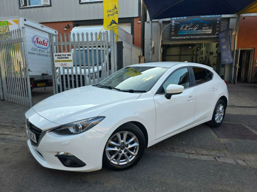 Mazda Mazda3  2.0 SKYACTIV-G SE-L Nav Auto Euro 6 (s/s) 5dr