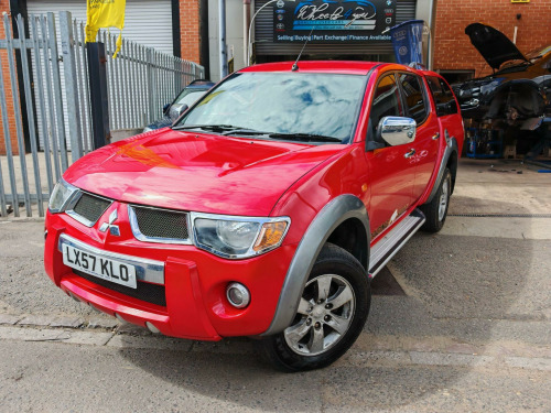 Mitsubishi L200  2.5 DI-D Raging Bull 4dr (Smart Nav)