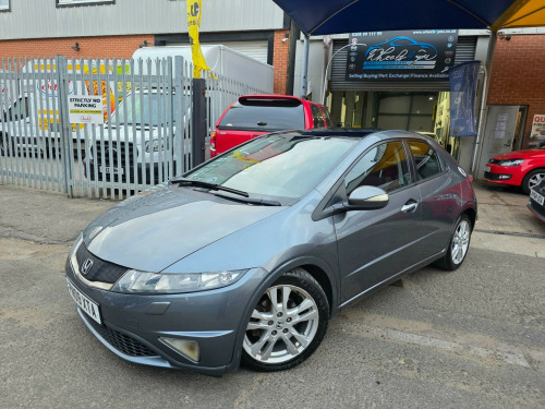 Honda Civic  1.8 i-VTEC ES GT 5dr