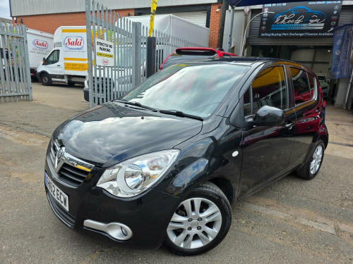 Vauxhall Agila  1.2 VVT SE Auto Euro 5 5dr
