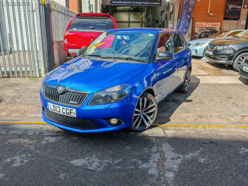 Skoda Fabia  1.4 TSI vRS S2000 DSG Euro 5 5dr