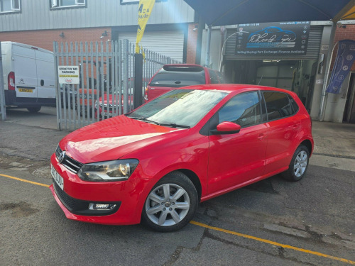 Volkswagen Polo  1.2 Match Euro 5 5dr