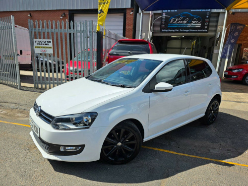 Volkswagen Polo  1.4 Match DSG Euro 5 5dr