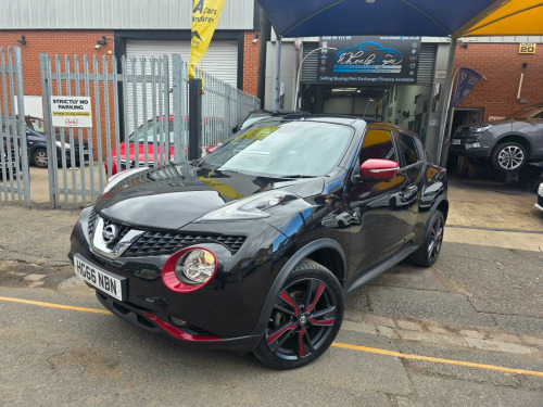 Nissan Juke  1.6 Tekna XTRON Euro 6 5dr