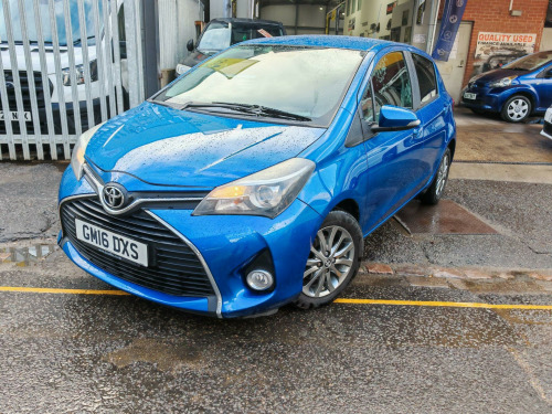 Toyota Yaris  1.33 Dual VVT-i Icon Multidrive S Euro 6 5dr