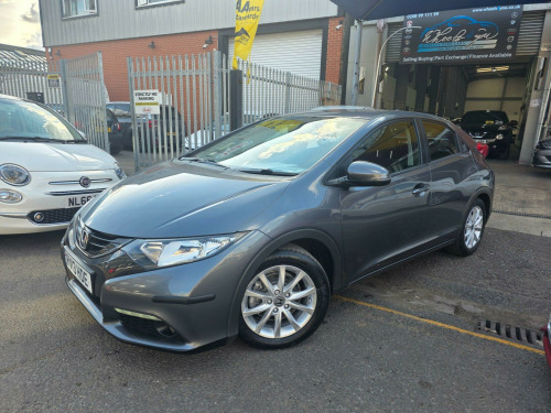 Honda Civic  1.8 i-VTEC ES Auto Euro 5 5dr