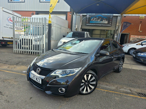 Honda Civic  1.8 i-VTEC SE Plus (Navi) Auto Euro 6 5dr