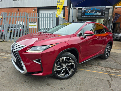 Lexus RX  3.5 450h V6 Premier CVT 4WD Euro 6 (s/s) 5dr