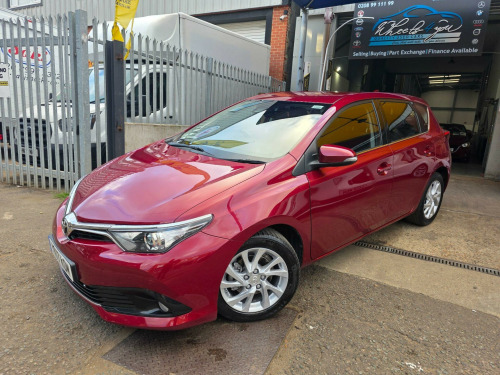 Toyota Auris  1.2 VVT-i Icon CVT Euro 6 (s/s) 5dr (Safety Sense)