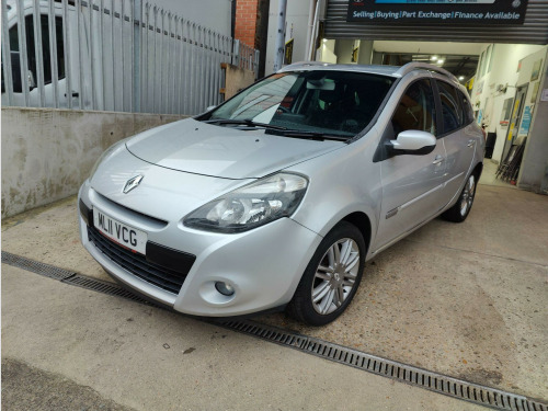 Renault Clio  1.6 VVT GT Line TomTom Sport Tourer Auto Euro 5 5dr