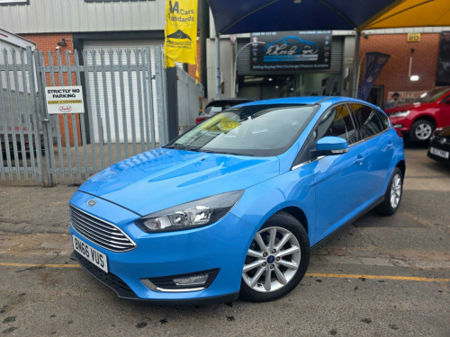 Ford Focus  1.0T EcoBoost Titanium Euro 6 (s/s) 5dr