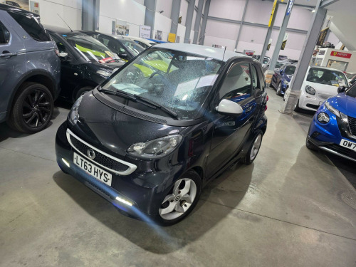 Smart fortwo  1.0 MHD Edition21 SoftTouch Euro 5 (s/s) 2dr