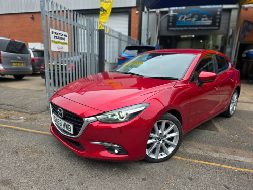 Mazda Mazda3  2.0 SKYACTIV-G Sport Nav Euro 6 (s/s) 5dr