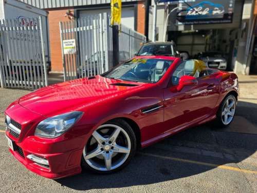 Mercedes-Benz SLK SLK250 2.1 SLK250 CDI BlueEfficiency AMG Sport G-Tronic+ Euro 5 (s/s) 2dr