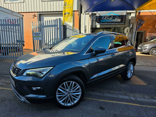 SEAT Ateca  1.4 EcoTSI XCELLENCE Euro 6 (s/s) 5dr