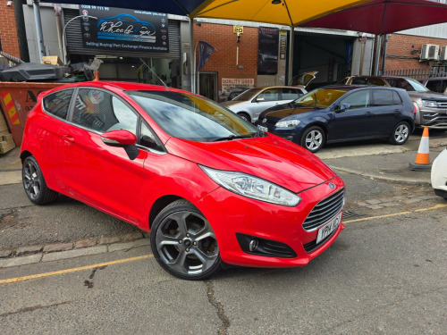 Ford Fiesta  1.25 Zetec Euro 5 3dr