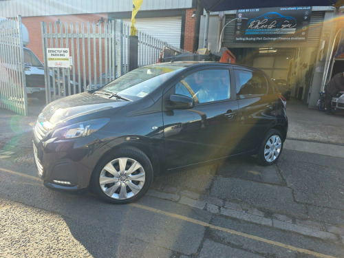 Peugeot 108  1.0 Active 2 Tronic Euro 6 5dr